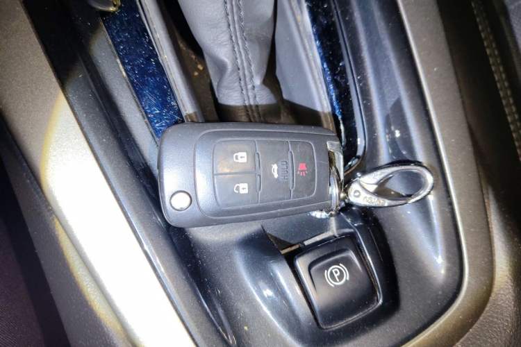 Used Chevrolet Malibu 2018 530T Automatic Luxury Edition Vehicle Key