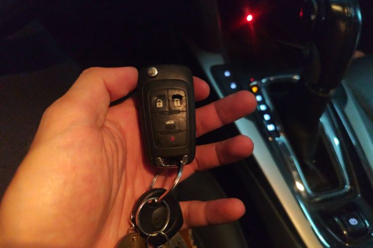 Used Chevrolet Malibu 2018 530T Automatic Luxury Edition Vehicle Key