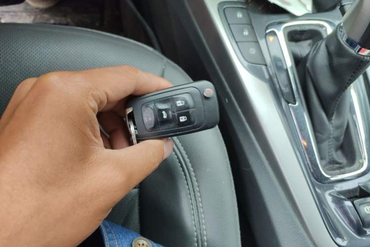 Used Chevrolet Malibu 2018 530T Automatic Luxury Edition Vehicle Key