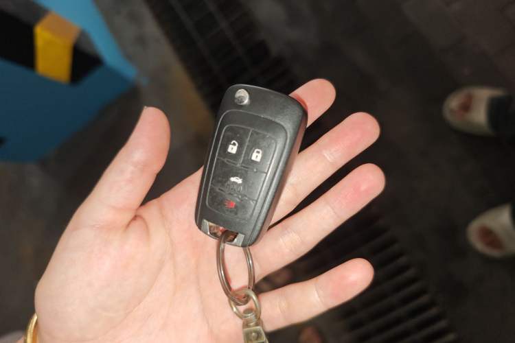 Used Chevrolet Malibu 2018 530T Automatic Luxury Edition Vehicle Key