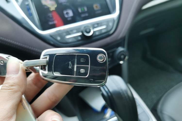 Used Chevrolet Malibu 2018 530T Automatic Luxury Edition Vehicle Key