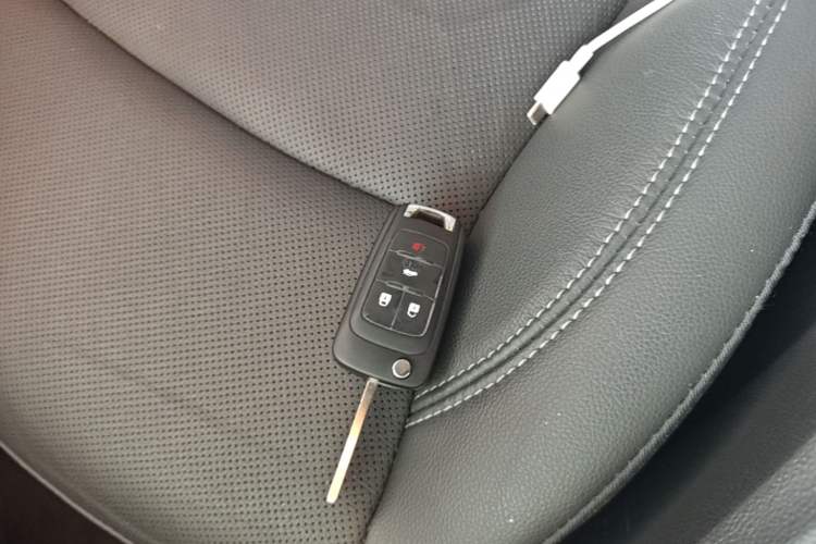 Used Chevrolet Malibu 2018 530T Automatic Fashion Edition Vehicle Key