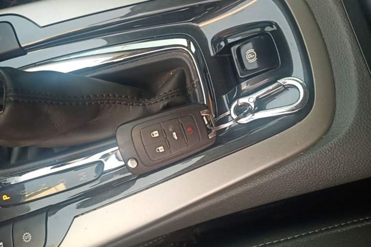 Used Chevrolet Malibu 2018 530T Automatic Fashion Edition Vehicle Key