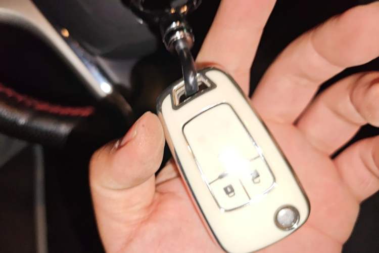 Used Chevrolet Malibu 2018 530T Automatic Fashion Edition Vehicle Key