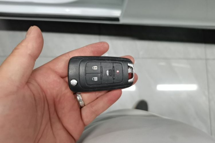 Used Chevrolet Malibu 2018 530T Automatic Fashion Edition Vehicle Key