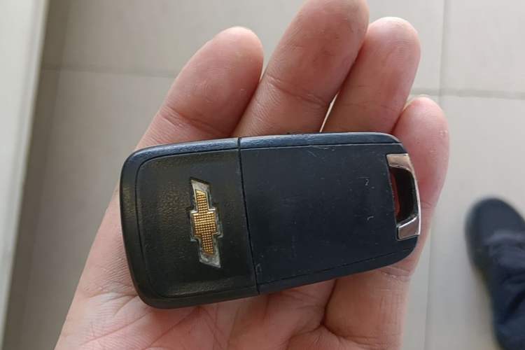 Used Chevrolet Malibu 2018 530T Automatic Fashion Edition Vehicle Key