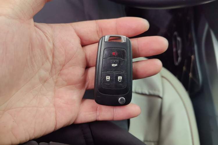 Used Chevrolet Malibu 2018 530T Automatic Luxury Edition Vehicle Key