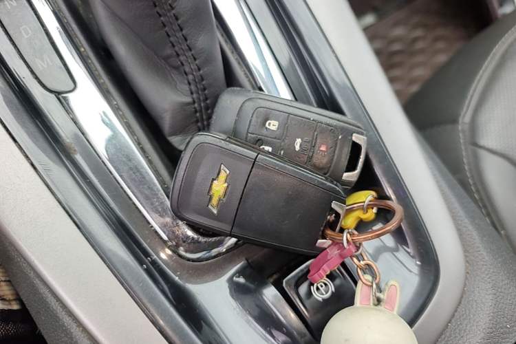 Used Chevrolet Malibu 2018 530T Automatic Fashion Edition Vehicle Key