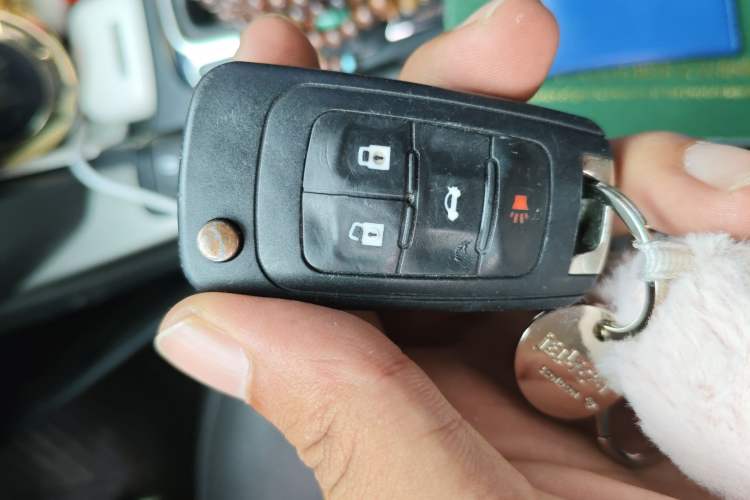 Used Chevrolet Malibu 2018 530T Automatic Fashion Edition Vehicle Key