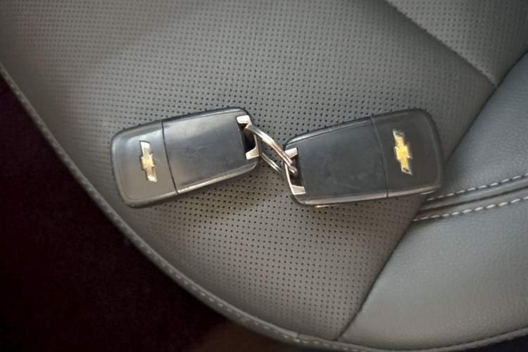 Used Chevrolet Malibu 2018 530T Automatic Fashion Edition Vehicle Key