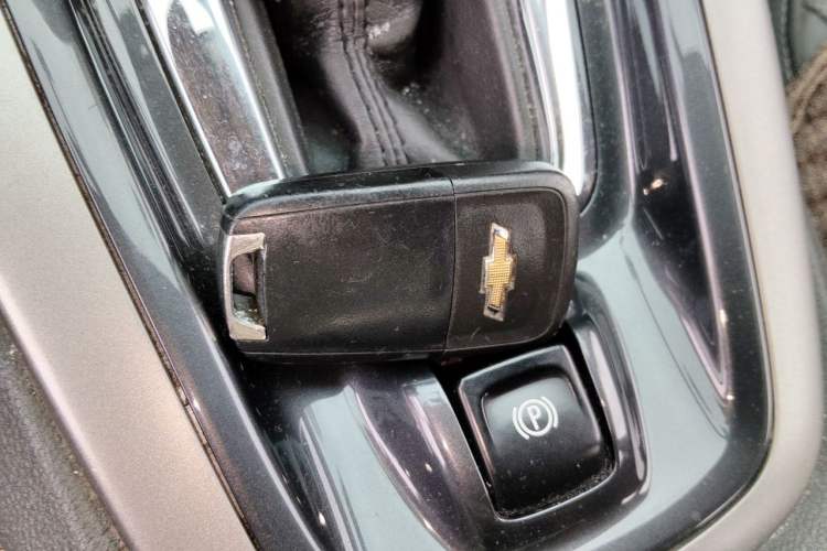 Used Chevrolet Malibu 2018 530T Automatic Luxury Edition Vehicle Key