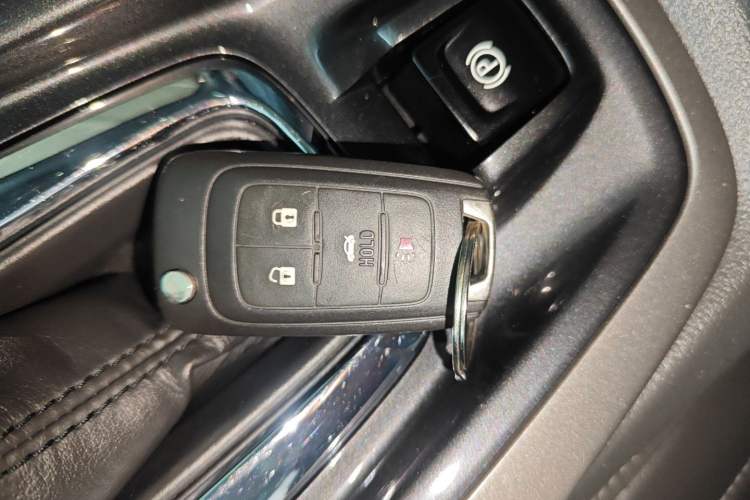 Used Chevrolet Malibu 2018 530T Automatic Fashion Edition Vehicle Key