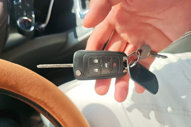 Used Chevrolet Malibu 2018 530T Automatic Luxury Edition Vehicle Key
