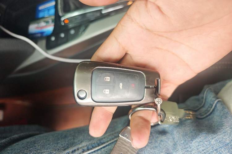 Used Chevrolet Malibu 2018 530T Automatic Fashion Edition Vehicle Key