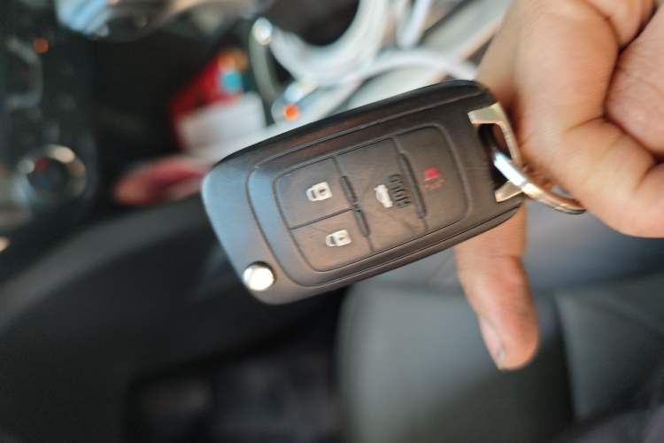 Used Chevrolet Malibu 2018 530T Automatic Luxury Edition Vehicle Key