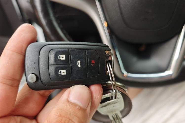 Used Chevrolet Malibu 2018 530T Automatic Luxury Edition Vehicle Key
