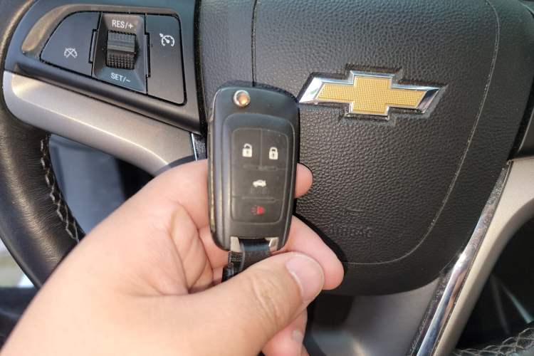 Used Chevrolet Malibu 2018 530T Automatic Fashion Edition Vehicle Key