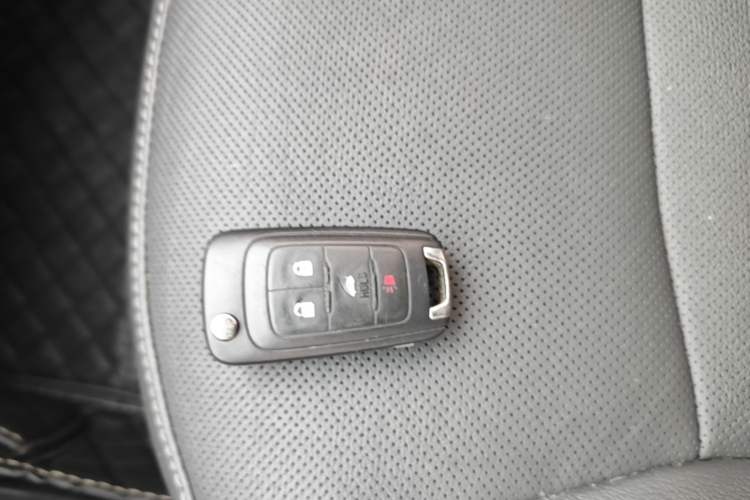 Used Chevrolet Malibu 2018 530T Automatic Luxury Edition Vehicle Key