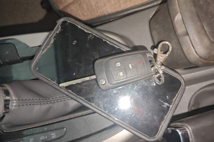 Used Chevrolet Malibu 2018 530T Automatic Comfort Edition Vehicle Key