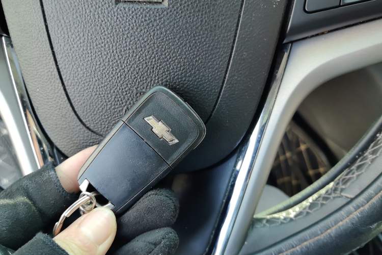 Used Chevrolet Malibu 2018 530T Automatic Luxury Edition Vehicle Key