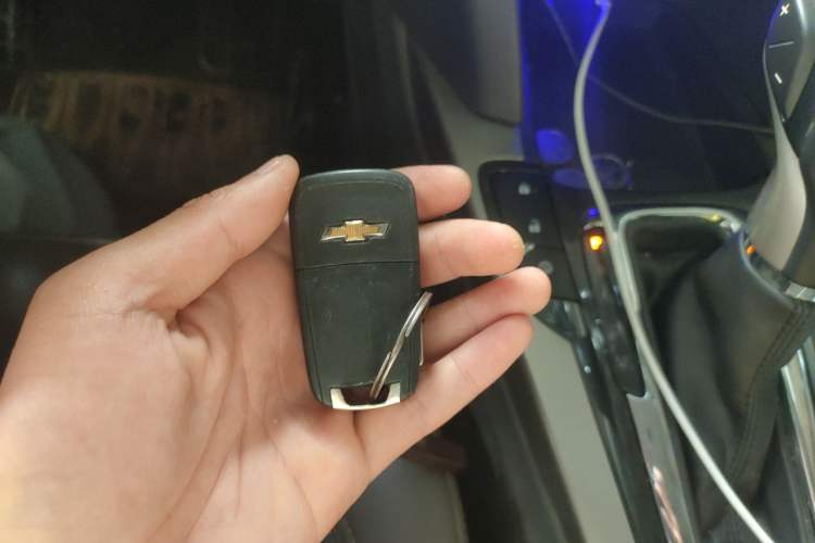Used Chevrolet Malibu 2018 530T Automatic Luxury Edition Vehicle Key
