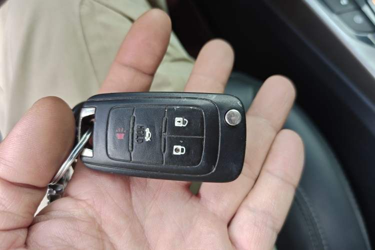 Used Chevrolet Malibu 2018 530T Automatic Fashion Edition Vehicle Key