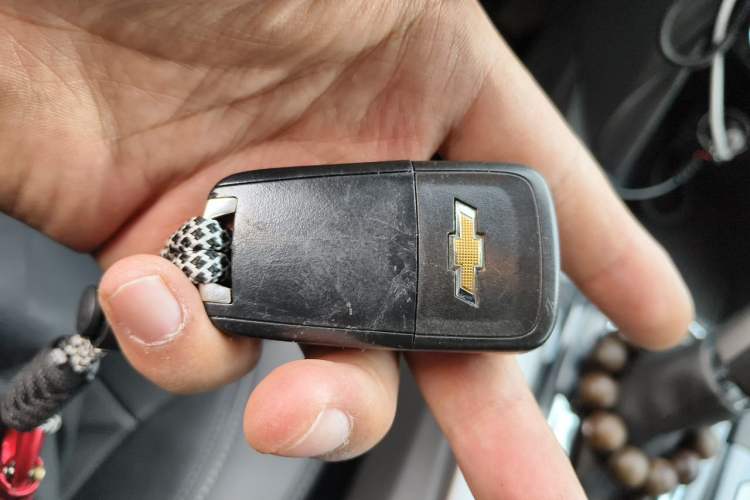 Used Chevrolet Malibu 2018 530T Automatic Fashion Edition Vehicle Key