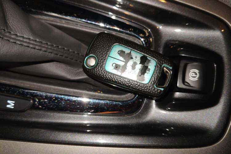 Used Chevrolet Malibu 2018 530T Automatic Fashion Edition Vehicle Key