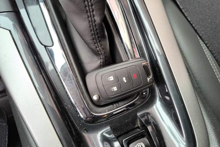 Used Chevrolet Malibu 2018 530T Automatic Fashion Edition Vehicle Key