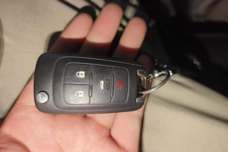 Used Chevrolet Malibu 2018 530T Automatic Luxury Edition Vehicle Key