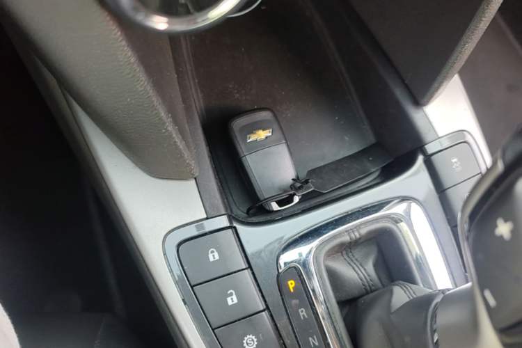 Used Chevrolet Malibu 2018 530T Automatic Luxury Edition Vehicle Key