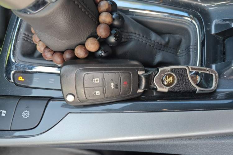 Used Chevrolet Malibu 2018 530T Automatic Luxury Edition Vehicle Key