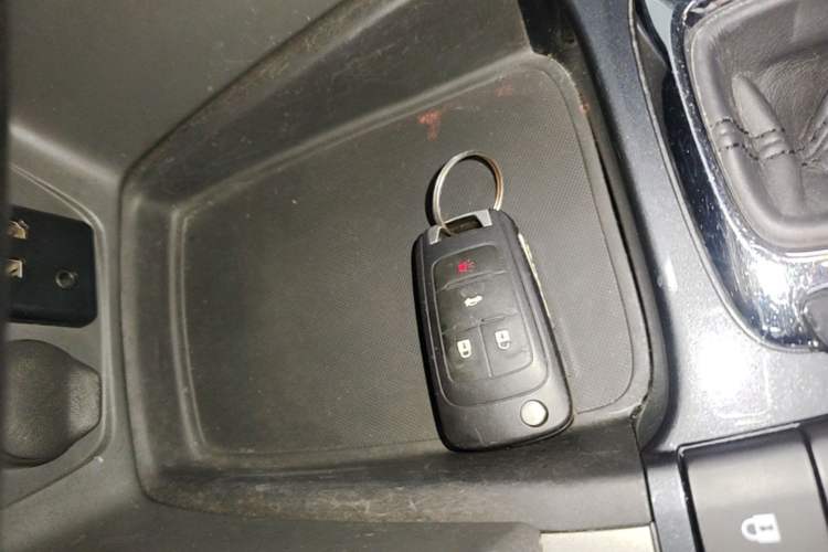 Used Chevrolet Malibu 2018 530T Automatic Luxury Edition Vehicle Key
