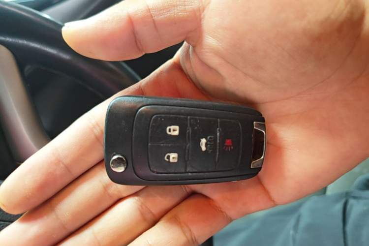Used Chevrolet Malibu 2018 530T Automatic Luxury Edition Vehicle Key