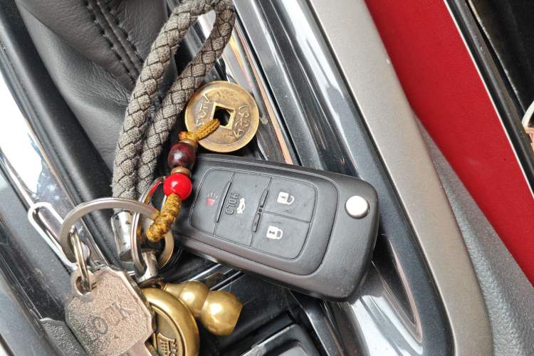 Used Chevrolet Malibu 2018 530T Automatic Fashion Edition Vehicle Key