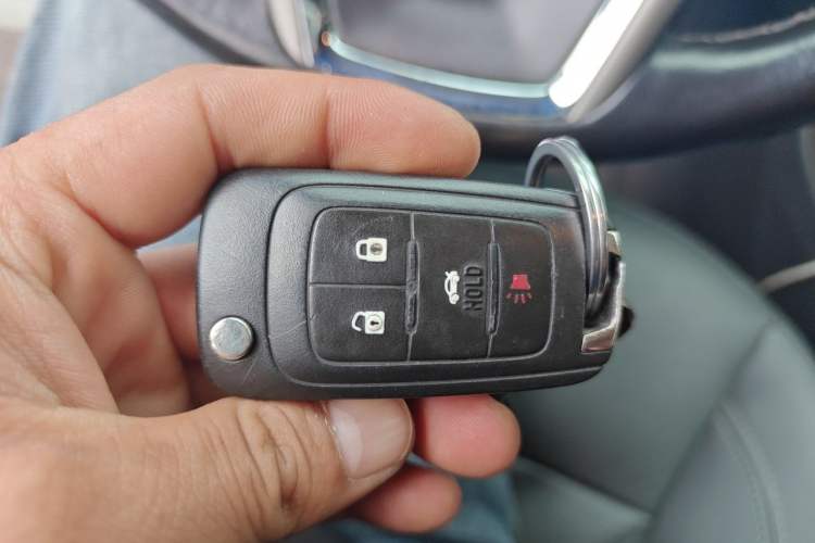 Used Chevrolet Malibu 2018 530T Automatic Fashion Edition Vehicle Key