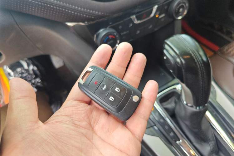 Used Chevrolet Malibu 2018 530T Automatic Luxury Edition Vehicle Key