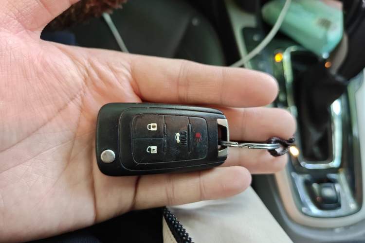 Used Chevrolet Malibu 2018 530T Automatic Luxury Edition Vehicle Key