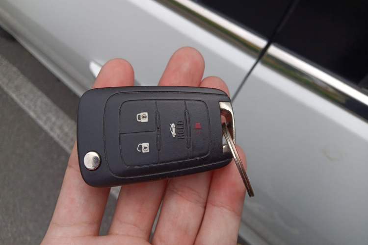 Used Chevrolet Malibu 2018 530T Automatic Luxury Edition Vehicle Key