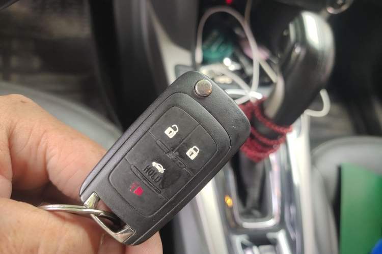 Used Chevrolet Malibu 2018 530T Automatic Fashion Edition Vehicle Key