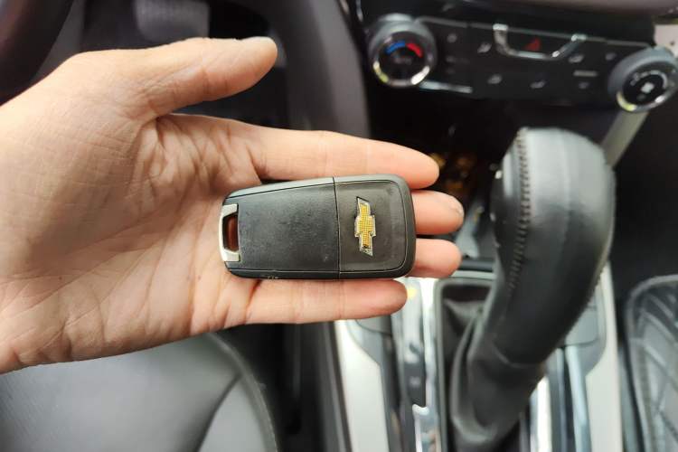 Used Chevrolet Malibu 2018 530T Automatic Luxury Edition Vehicle Key