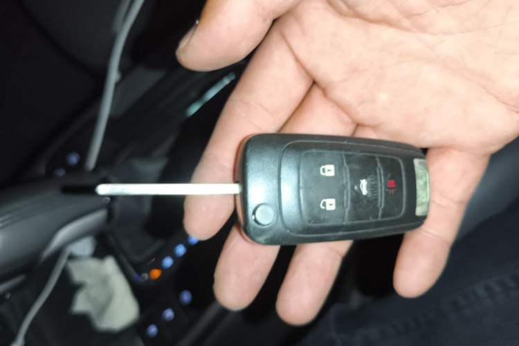 Used Chevrolet Malibu 2018 530T Automatic Fashion Edition Vehicle Key