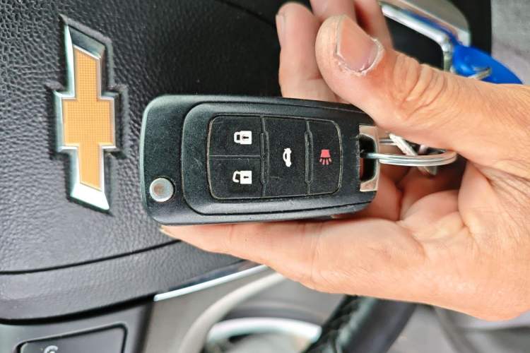 Used Chevrolet Malibu 2018 530T Automatic Fashion Edition Vehicle Key