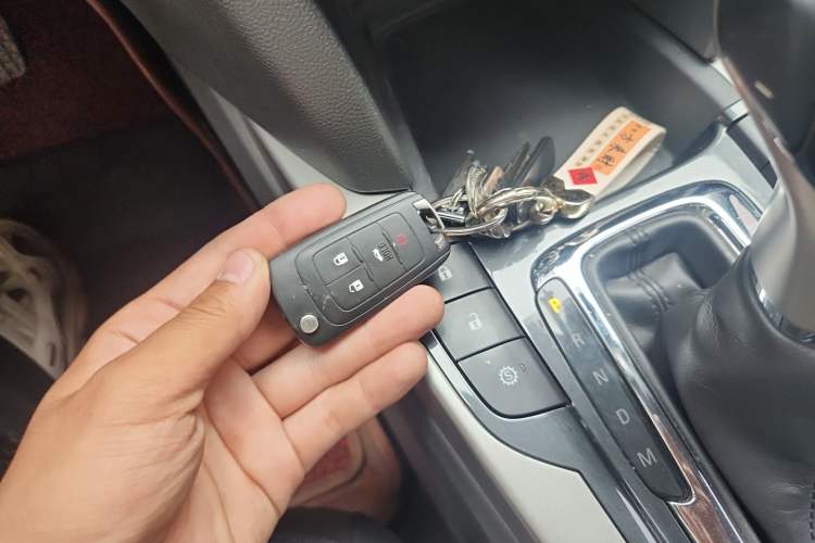 Used Chevrolet Malibu 2018 530T Automatic Luxury Edition Vehicle Key