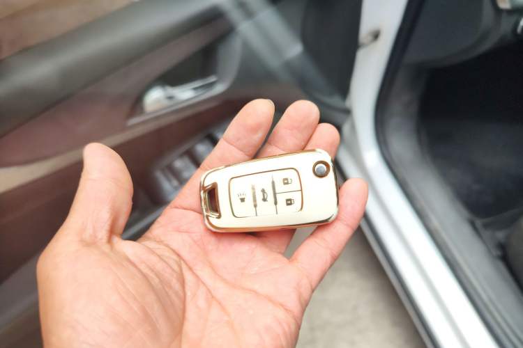 Used Chevrolet Malibu 2018 530T Automatic Fashion Edition Vehicle Key