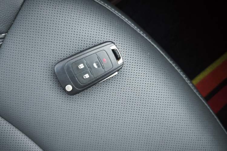 Used Chevrolet Malibu 2018 530T Automatic Fashion Edition Vehicle Key