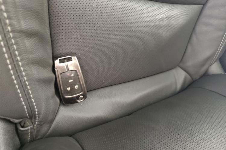 Used Chevrolet Malibu 2018 530T Automatic Fashion Edition Vehicle Key