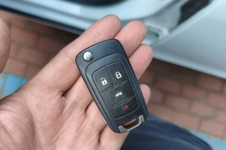 Used Chevrolet Malibu 2018 530T Automatic Luxury Edition Vehicle Key
