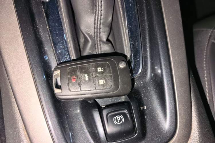 Used Chevrolet Malibu 2018 530T Automatic Luxury Edition Vehicle Key