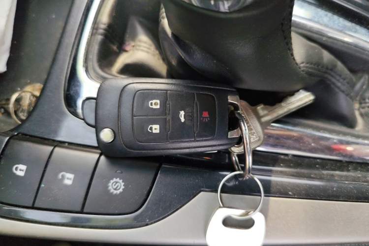 Used Chevrolet Malibu 2018 530T Automatic Fashion Edition Vehicle Key